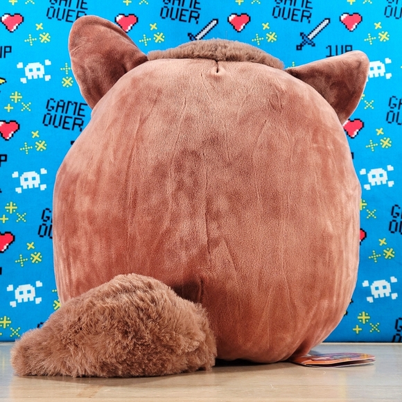 Squishmallow Quill the Vampire & Wade the Werewolf 12" Halloween Flipamallow NWT - Picture 2 of 8